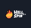 logotipo de Hell Spin