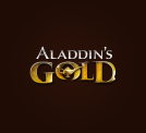 logotipo de Aladdins Gold