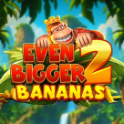 logotipo de King Kong Cash Even Bigger Bananas 2