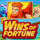logotipo de Wins of Fortune