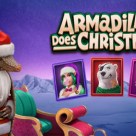 logotipo de Armadillo Does Christmas
