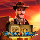 logotipo de Book of Ra Deluxe
