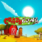 logotipo de Crazy Cows