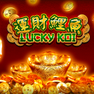 logotipo de Lucky Koi