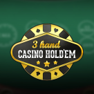 logotipo de 3-Hand Casino Hold'em
