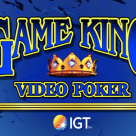 logotipo de Game King Video Poker