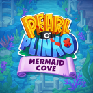 logotipo de Pearl O Plinko Mermaid Cove