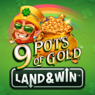 logotipo de 9 Pots of Gold Land & Win