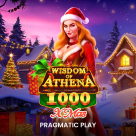 logotipo de Wisdom of Athena 1000 Xmas