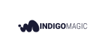 Indigo Magic logotipo