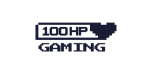 100HP Gaming logotipo