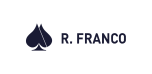 R. FRANCO logotipo