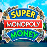 Super Monopoly Money logo