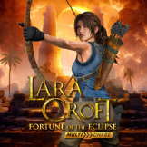 logotipo de Lara Croft Fortune of the Eclipse MultiChase
