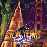 logotipo de New Years Bash