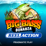 logotipo de Big Bass Bonanza – Reel Action