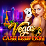 logotipo de Vegas Cash Eruption