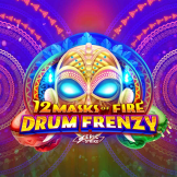 logotipo de 12 Masks of Fire Drum Frenzy