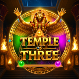 logotipo de Temple of Three