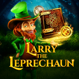 logotipo de Larry The Leprechaun