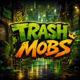 logotipo de Trash Mobs