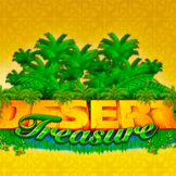 logotipo de Desert Treasure (Playtech)