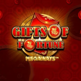 logotipo de Gifts of Fortune Megaways