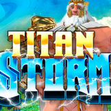 logotipo de Titan Storm