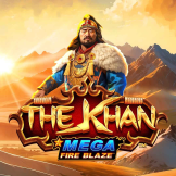 logotipo de Mega Fire Blaze The Khan
