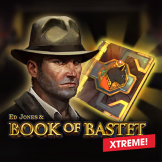 logotipo de Ed Jones and Book of Bastet Xtreme
