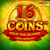 logotipo de 16 Coins Grand Gold Edition