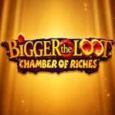 logotipo de Bigger the Loot Chamber of Riches
