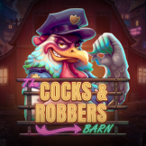 logotipo de Cocks and Robbers