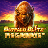 logotipo de Buffalo Blitz Megaways