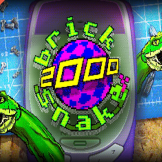 logotipo de Brick Snake 2000