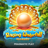 logotipo de Raging Waterfall Megaways