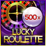 logotipo de Lucky Roulette