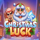 Christmas Luck logo