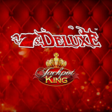 logotipo de 7s Deluxe Jackpot King