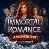 logotipo de Immortal Romance Assembl'Em