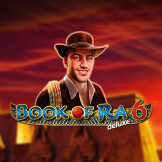 logotipo de Book of Ra 6 Deluxe