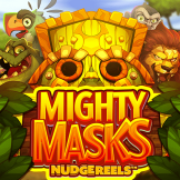 logotipo de Mighty Masks