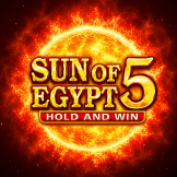 logotipo de Sun of Egypt 5 Hold and Win