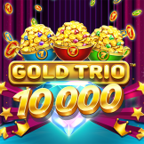 logotipo de Gold Trio 10000