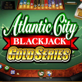 logotipo de Atlantic City Blackjack Gold