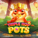 logotipo de Triple Hop Pots