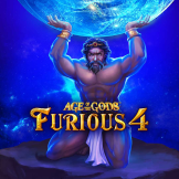 logotipo de Age of the Gods: Furious 4