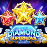 logotipo de Diamond Supernova 40