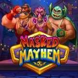 logotipo de Masked Mayhem