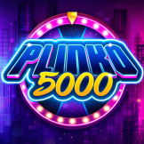 logotipo de Plinko 5000